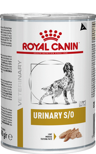 Royal Canin URINARY S/O консерви - лікувальний корм для собак при захворюваннях сечовидільної системи - 410 г % Petmarket