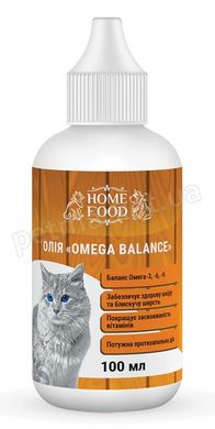 Home Food OMEGA BALANCE - натуральная добавка с омега для кошек - 500 мл Petmarket