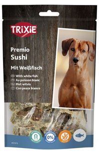Trixie PREMIO Sushi Rolls - ласощі для собак (риба) - 100 г Petmarket