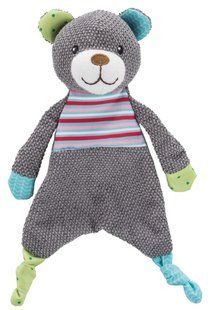 Trixie Junior Ведмедик м'яка іграшка для цуценят, 28 см Petmarket