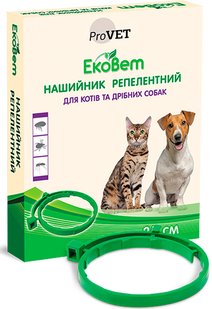 ProVet ЕкоВет нашийник від бліх та кліщів для собак 70 см Petmarket