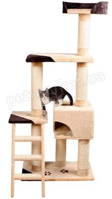 Trixie Montoro большой игровой городок для кошек - 165 см, Бежевый/коричневый % Petmarket