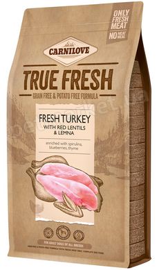 Carnilove True Fresh TURKEY холістик корм для собак (індичка) - 11,4 кг Petmarket