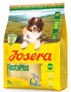 Josera FiestaPlus - корм для собак (птиця/лосось) - 900 г Petmarket