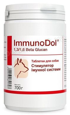 Dolfos ImmunoDol Beta Glukan добавка для иммунитета собак - 90 табл. Petmarket