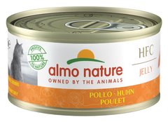 Almo Nature HFC Jelly Курка в желе вологий корм для котів - 150 г Petmarket