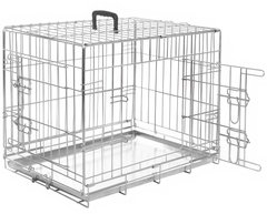 Flamingo WIRE CAGE - двухдверная клетка для собак - №5, 120х76х82 см % Petmarket