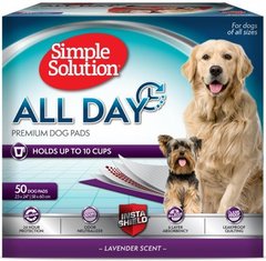 Simple Solution ALL DAY PREMIUM DOG PADS - пелюшки для собак і цуценят Petmarket