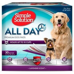 Simple Solution ALL DAY PREMIUM DOG PADS - пеленки для собак и щенков Petmarket