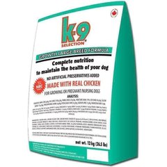 K-9 Selection GROWTH FORMULA Large Breed - корм для щенков крупных пород - 12 кг Petmarket