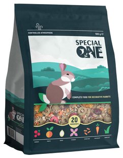 Special One RABBITS - корм для кроликов - 500 г Petmarket