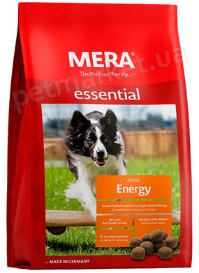 Mera Essential Energy корм для высокопроизводительных собак, 12,5 кг Petmarket