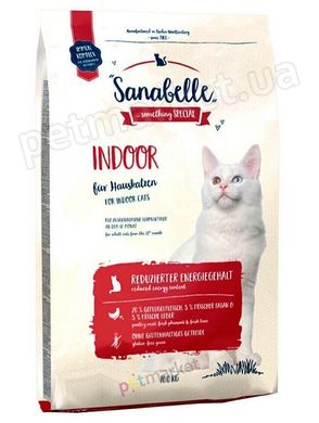 Sanabelle INDOOR - корм для домашніх котів - 2 кг СРОК 13.12.2020 Petmarket