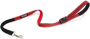 Croci HIKING ANTISHOCK - регульований поводок для собак, 2 см - Зелений Petmarket