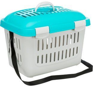 Trixie Midi-Capri пластикова переноска для тварин - 44х33х32 см Petmarket