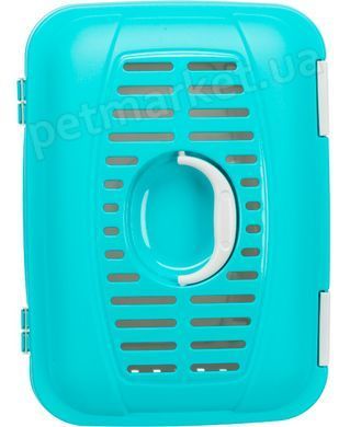Trixie Midi-Capri пластикова переноска для тварин - 44х33х32 см Petmarket