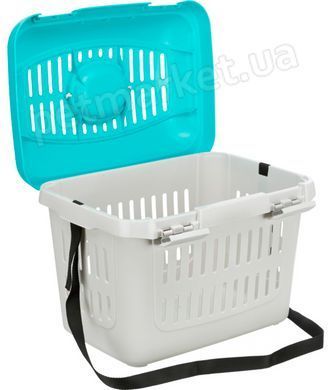 Trixie Midi-Capri пластикова переноска для тварин - 44х33х32 см Petmarket