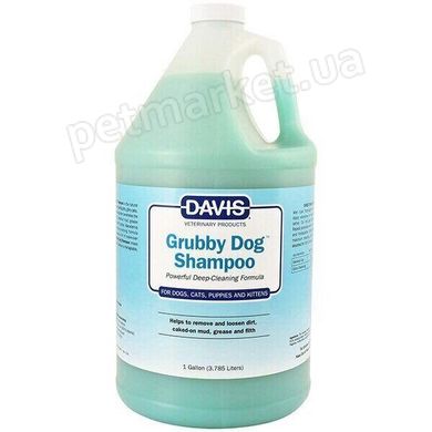 Davis GRUBBY DOG - шампунь глибокого очищення для собак і котів (концентрат) - 3,8 л % Petmarket