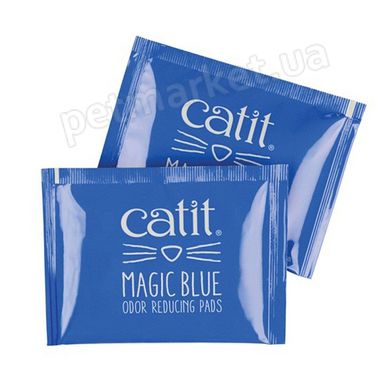 Catit MAGIC BLUE Refill Pads - сменные фильтр-пакеты для очистителя воздуха Magic Blue % Petmarket
