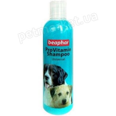 Beaphar PROVITAMINE SHAMPOO Universal - универсальный шампунь для собак всех пород Petmarket