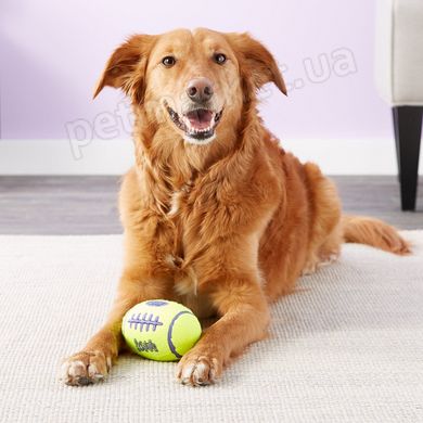 Kong Air Dog American Football – Мяч регби - игрушка для собак - 16 см % Petmarket