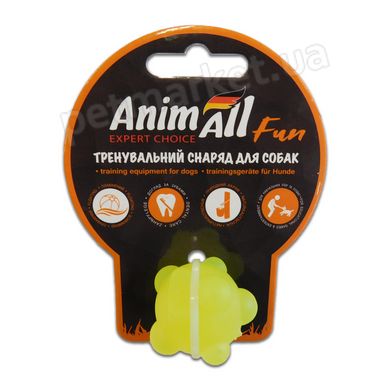 AnimAll Фан - Куля молекула - іграшка для собак, зелений Petmarket