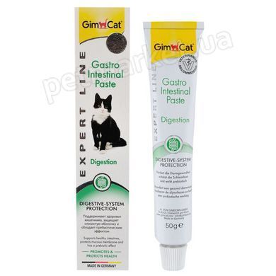 GimCat GASTROINTESTINAL PASTE - паста з пребіотиками для кішок - 50 г Petmarket
