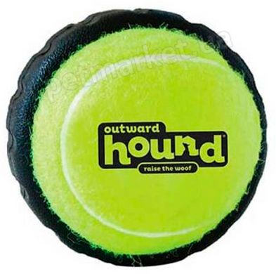 Outward Hound Tire Ball - Тенісний М'яч - іграшка для собак, 9 см Petmarket