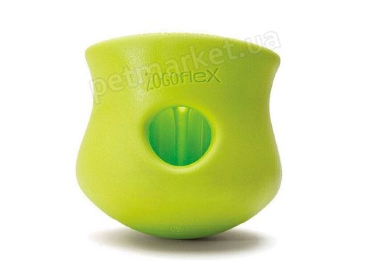 West Paw TOPPL - Топл для лакомств - игрушка для собак, 8 см, зеленый Petmarket