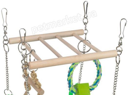Trixie Suspension Bridge - подвесной гамак для грызунов Petmarket