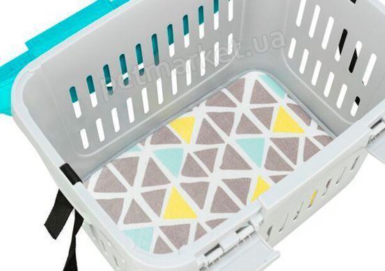 Trixie Midi-Capri пластикова переноска для тварин - 44х33х32 см Petmarket