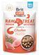 Brit Care Raw Treat Indoor & Antistress Freeze-dried - беззерновое лакомство для кошек при стрессах (курица) - 40 г