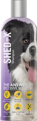 SynergyLabs SHED-X - шампунь проти линьки для собак - 473 мл Petmarket