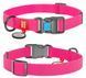 Collar WAUDOG Waterproof - водонепроникний нашийник для собак фастекс пластик, 35-58 см, рожевий Petmarket