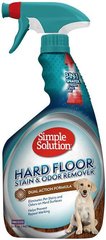 Simple Solution Hardfloors Stain and Odor Remover - засіб для видалення запахів і плям c твердих поверхонь Petmarket
