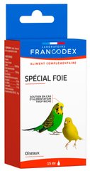 Francodex Special Foie - харчова добавка для птахів для підтримання здоров'я печінки - 15 мл Petmarket