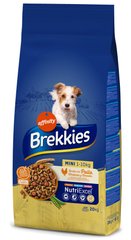 Brekkies NutriExcel Mini - корм для собак мелких пород (курица) - 20 кг Petmarket