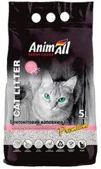 AnimAll Expert Choice - бентонитовый наполнитель с ароматом детской пудры для кошек - 10 л Petmarket