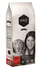 Amity CHICKEN & RICE - корм для собак (курка/рис) - 15 кг Petmarket