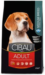 Farmina CIBAU Adult Medium корм для собак средних пород (курица/индейка) - 12 кг Petmarket