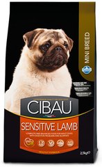 Farmina CIBAU Sensitive Lamb Mini корм для мелких собак с чувствительным пищеварением (ягненок) - 2,5 кг Petmarket