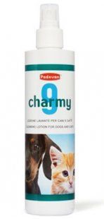 Padovan Charmy 9 - очищающий лосьон для собак и кошек  - 200 мл Petmarket