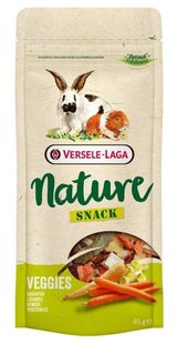 Versele-Laga NATURE Snack Veggies - Овочі - ласощі для кроликів та гризунів Petmarket