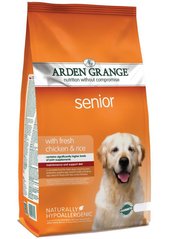 Arden Grange ADULT DOG Senior – корм для стареющих собак - 6 кг % Petmarket