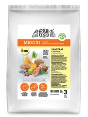 Home Food МЮСЛИ SAMURAI Лосось - кормовая смесь для питания собак по системе BARF - 7 кг Petmarket