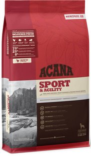 Acana Sport & Agility Recipe корм для активних і робочих собак - 17 кг % Petmarket