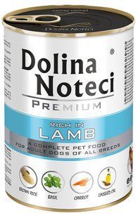 Dolina Noteci Premium  - консерва для собак з з ягнятиною Petmarket