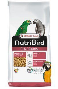 NutriBird P15 Original гранульований корм для папуг - 1 кг Petmarket