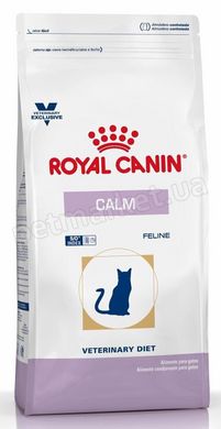 Royal Canin CALM - лікувальний корм для зниження тривожності і стресу у котів - 2 кг % Petmarket