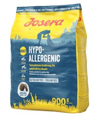 Josera Hypoallergenic - гипоаллергенный беззерновой корм для собак - 900 г Petmarket